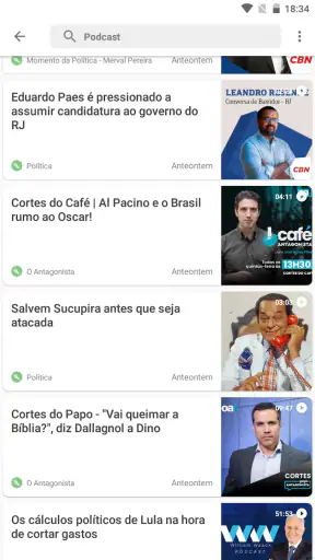 Eleições Brasil screenshot 4