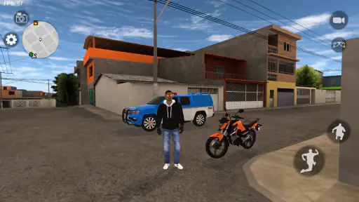 Elite Auto Brasil : Moto Grau screenshot 6