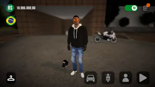 Elite Auto Brasil : Moto Grau screenshot 8