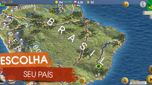 EM 2 - Simulador do Presidente screenshot 1