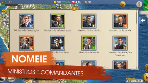 EM 2 - Simulador do Presidente screenshot 10