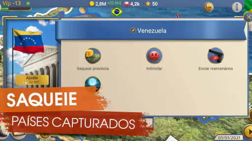 EM 2 - Simulador do Presidente screenshot 5