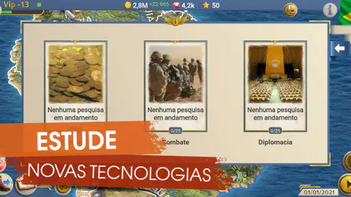 EM 2 - Simulador do Presidente screenshot 7