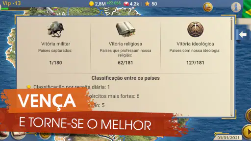 EM 2 - Simulador do Presidente screenshot 8