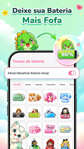Emoji Battery: Status Bar Icon screenshot 7