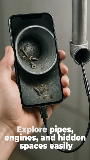 Endoscope Camera  / USB OTG screenshot 4