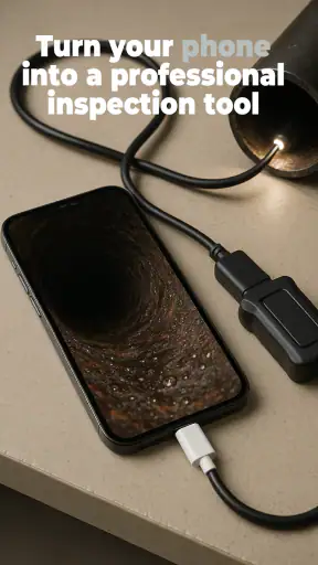 Endoscope Camera  / USB OTG screenshot 5