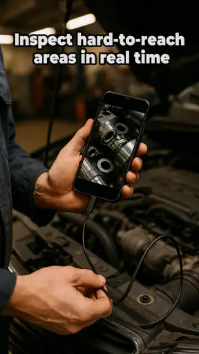 Endoscope Camera  / USB OTG screenshot 6