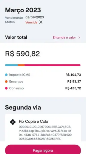 Enel São Paulo screenshot 4