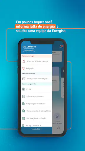 Energisa On screenshot 3