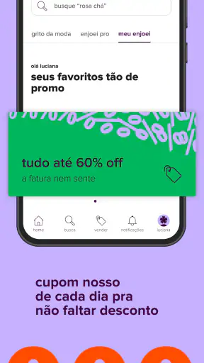 enjoei: compre e venda de tudo screenshot 4