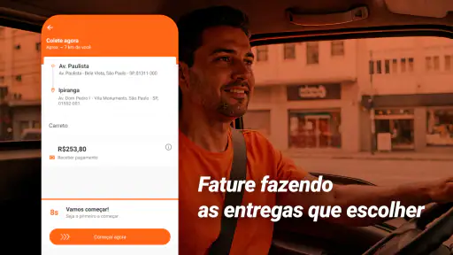 Entregador Lalamove screenshot 3
