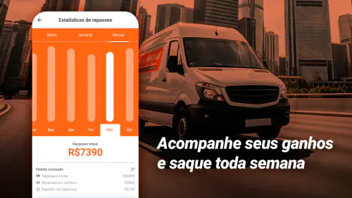 Entregador Lalamove screenshot 4