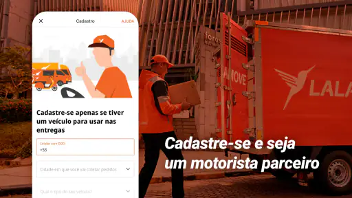 Entregador Lalamove screenshot 5