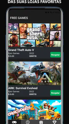 Epic Freebie Games Radar screenshot 5