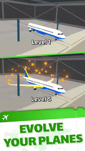 Epic Plane Evolution screenshot 4