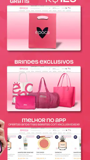 Época Cosméticos & Perfumaria screenshot 2