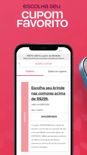 Época Cosméticos & Perfumaria screenshot 3