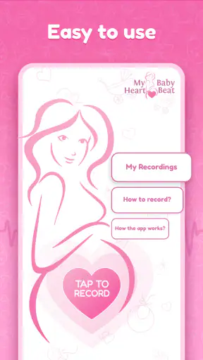 Escutar O Coração Do Bebê screenshot 10