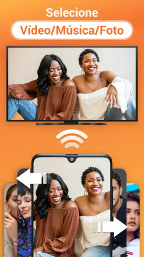 Espelhar celular na TV - XCast screenshot 3