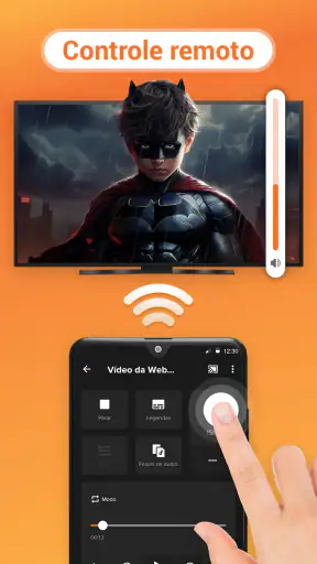 Espelhar celular na TV - XCast screenshot 7
