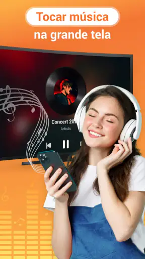 Espelhar celular na TV - XCast screenshot 8