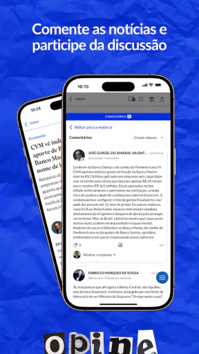 Estadão Notícias screenshot 3