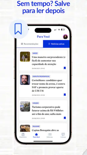 Estadão Notícias screenshot 5
