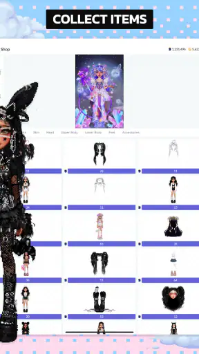 Everskies: Criar e Vestir screenshot 10