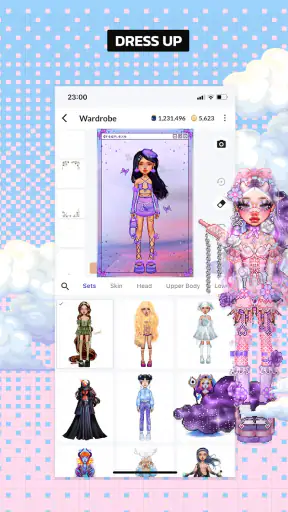 Everskies: Criar e Vestir screenshot 2