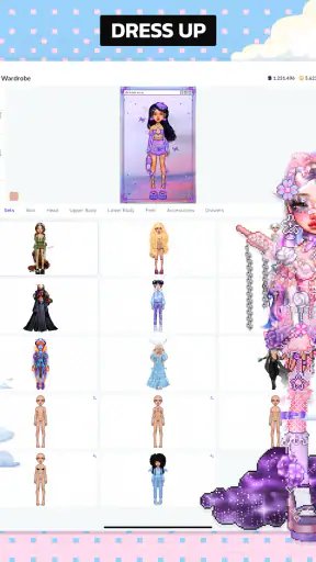 Everskies: Criar e Vestir screenshot 7
