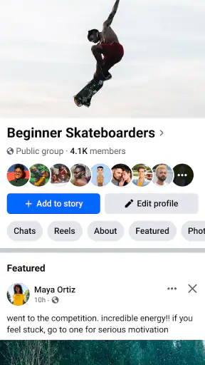 Facebook screenshot 5