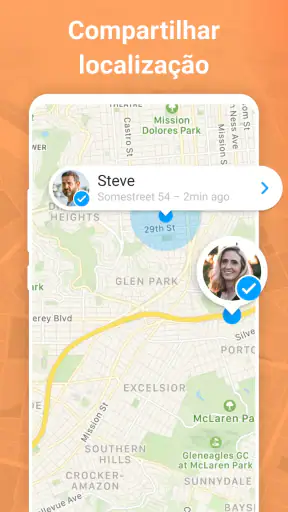 Familo: Localizador de Celular screenshot 1