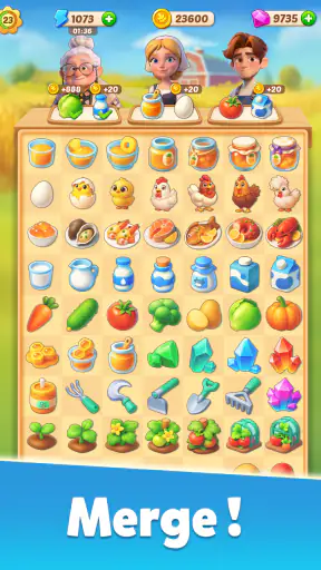 Family Farm Merge screenshot 8