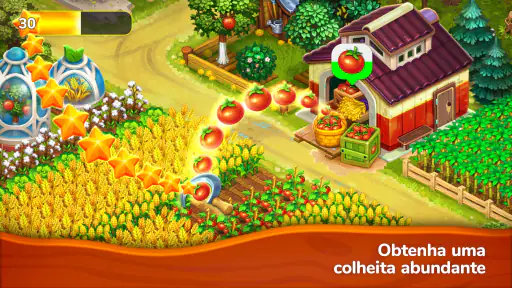 Farmington - Jogo de fazenda screenshot 3