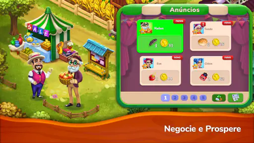 Farmington - Jogo de fazenda screenshot 4