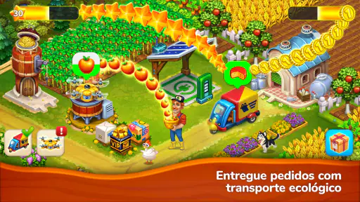 Farmington - Jogo de fazenda screenshot 7