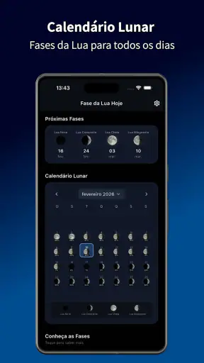 Fase da Lua Hoje screenshot 2