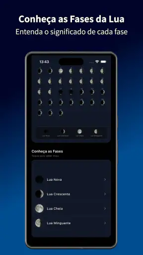 Fase da Lua Hoje screenshot 5