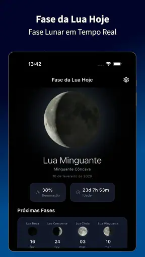 Fase da Lua Hoje screenshot 6