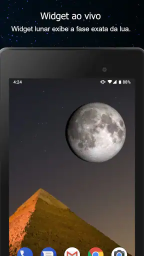 Fases da Lua screenshot 10