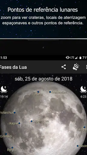 Fases da Lua screenshot 12