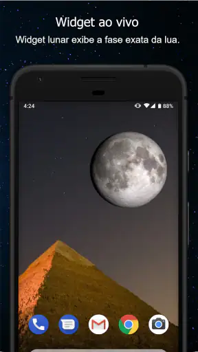 Fases da Lua screenshot 5