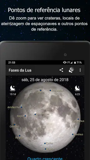 Fases da Lua screenshot 7