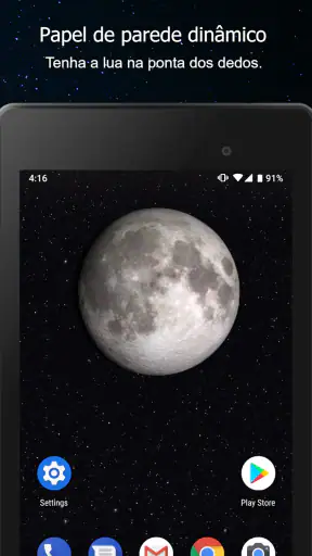 Fases da Lua screenshot 9