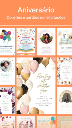 Fazer Convite Personalizado screenshot 11