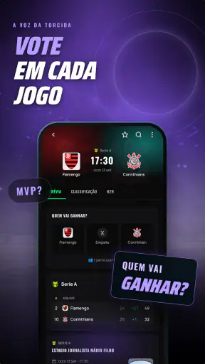 Feeberse Score: Placar ao vivo screenshot 4