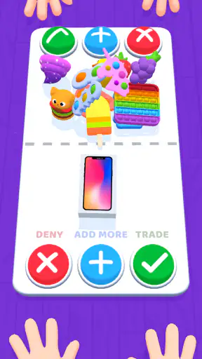 Fidget Toys Trading: Pop It 3D screenshot 3