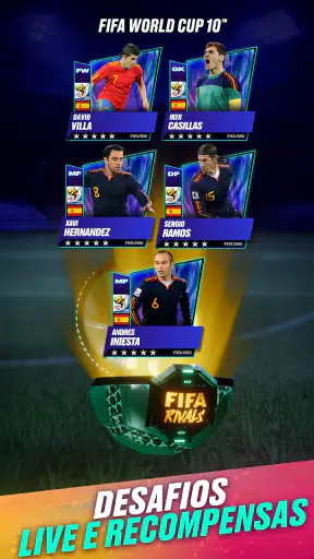 FIFA Rivals - Mobile Futebol screenshot 3