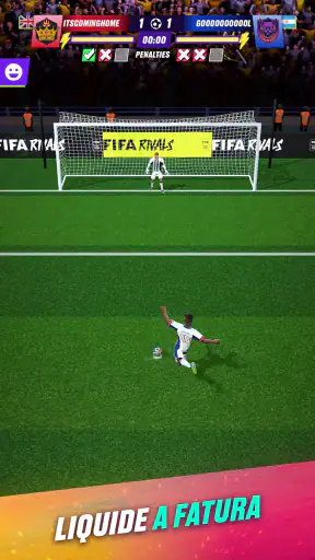 FIFA Rivals - Mobile Futebol screenshot 4